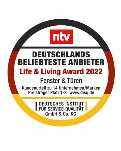 Weru Life & Living Award 2022 - Siegel Weru Life & Living Award 2022 - Siegel